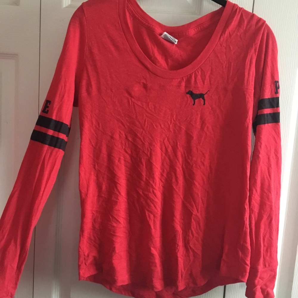 VS Pink Long Sleeve Shirt
